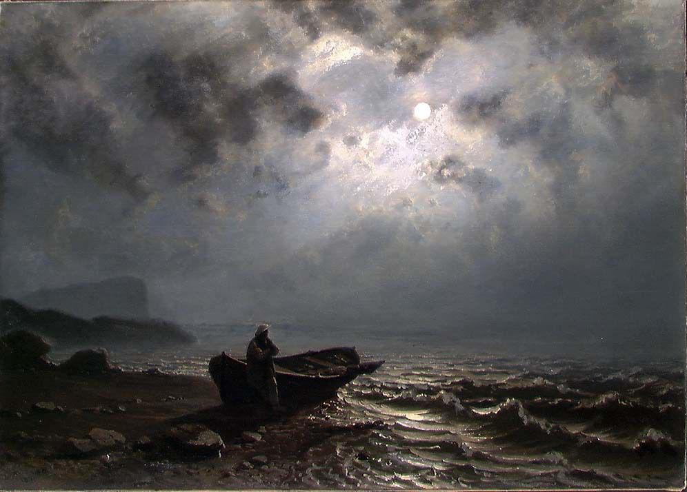 Knud Baade, Moonlight on the Norwegian Coast