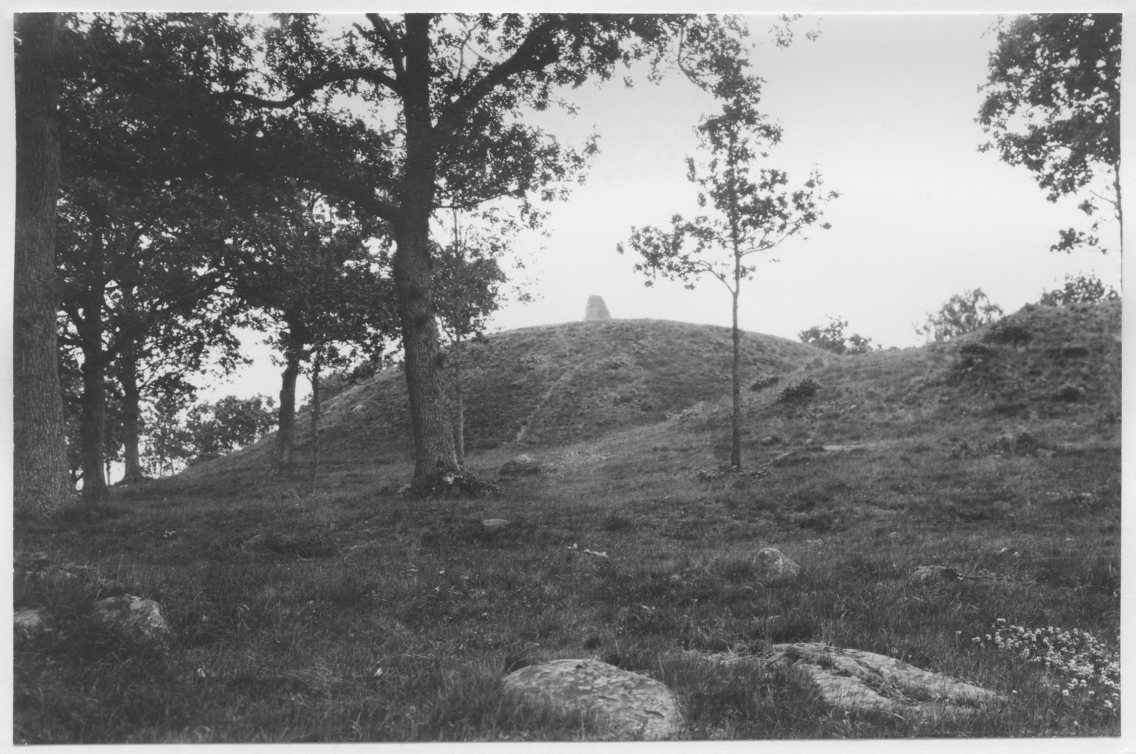 Mårten Sjöbeck, Inglinge hög