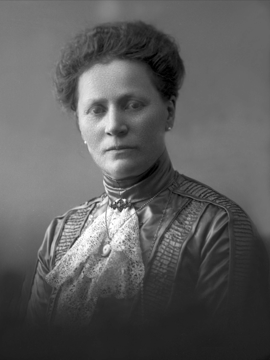 Gustav Borgen, Portrett, fru kjøpmann Welo.