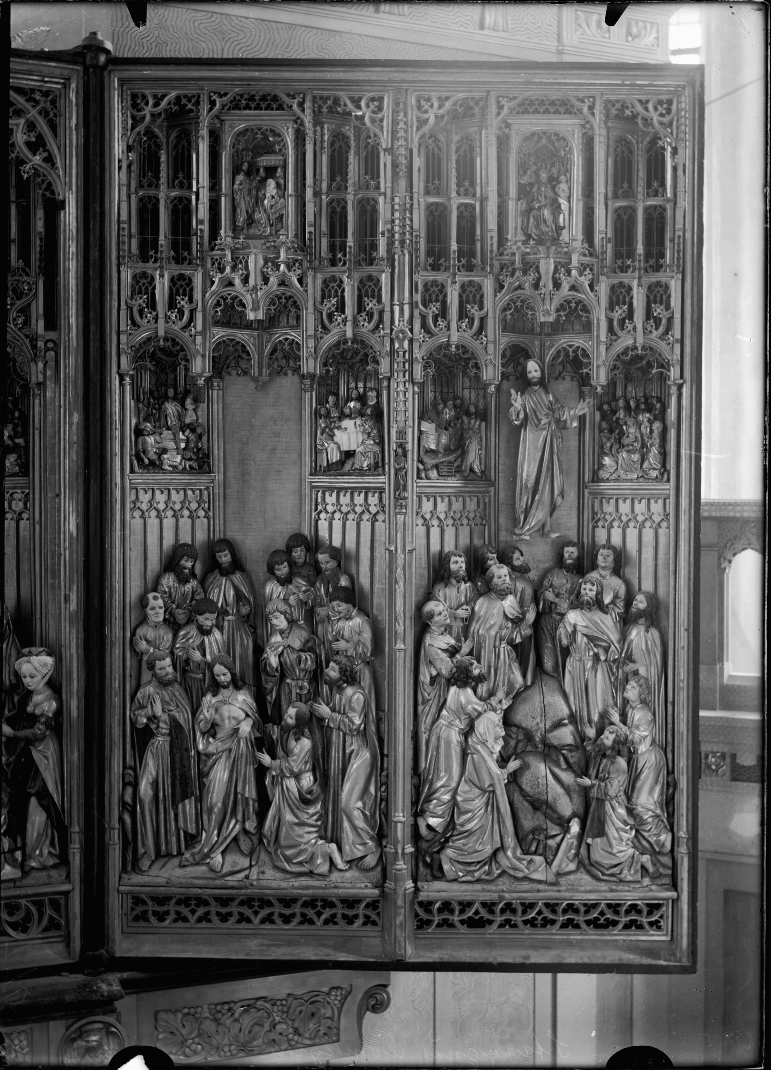 Oscar Svensson, Strängnäs Domkyrka