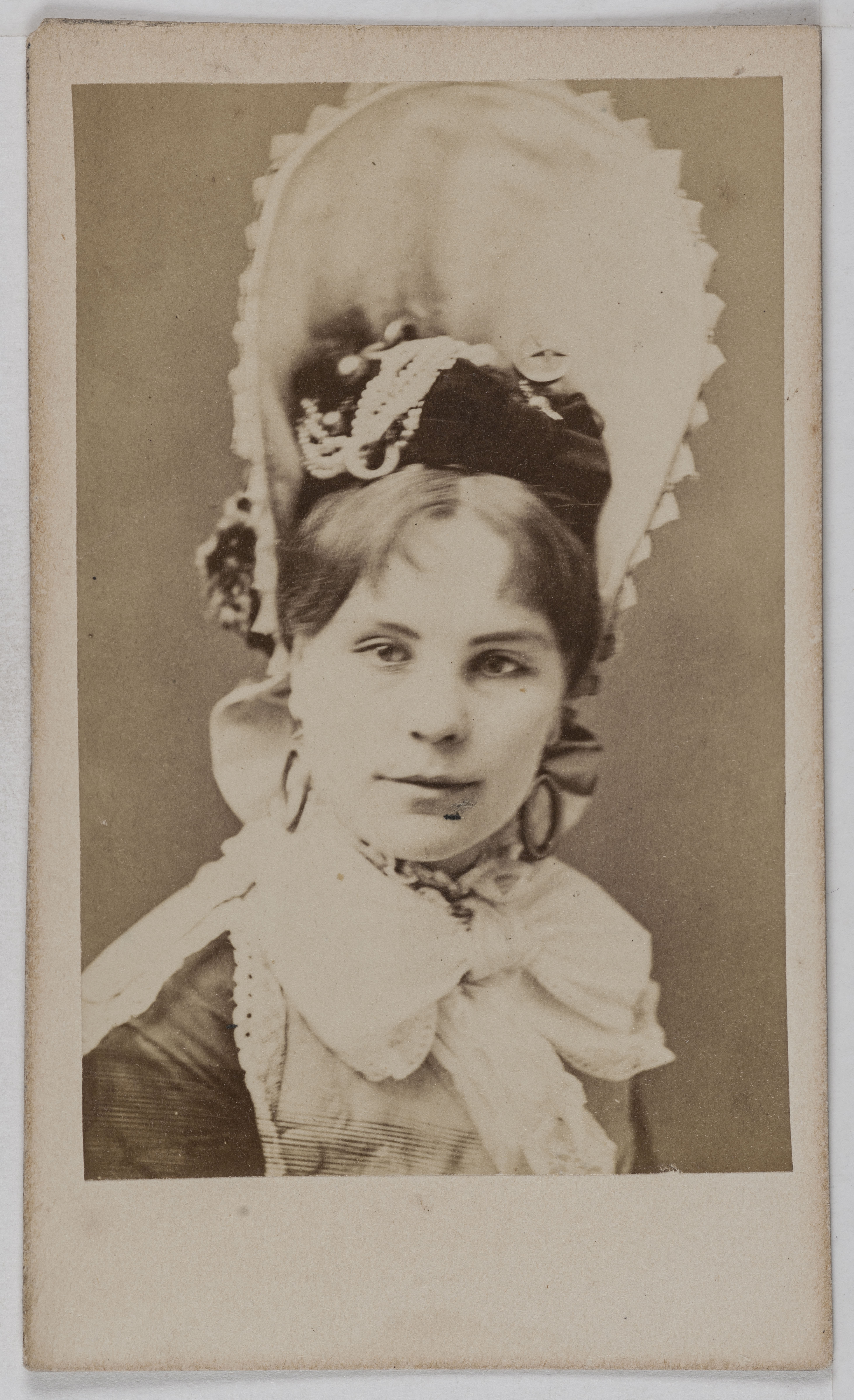 Anonyme, Portrait de Maria, (actrice)