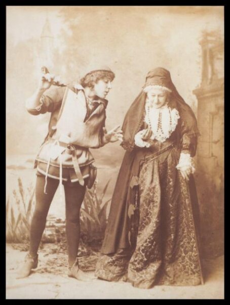 Unknown, Guy Little Theatrical Photograph