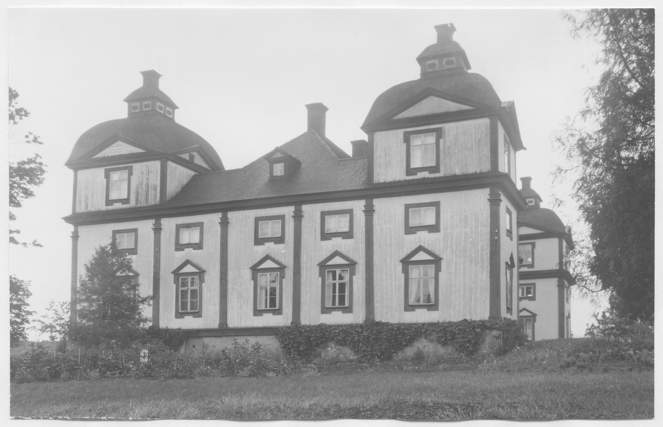 Mårten Sjöbeck, Gripenbergs slott