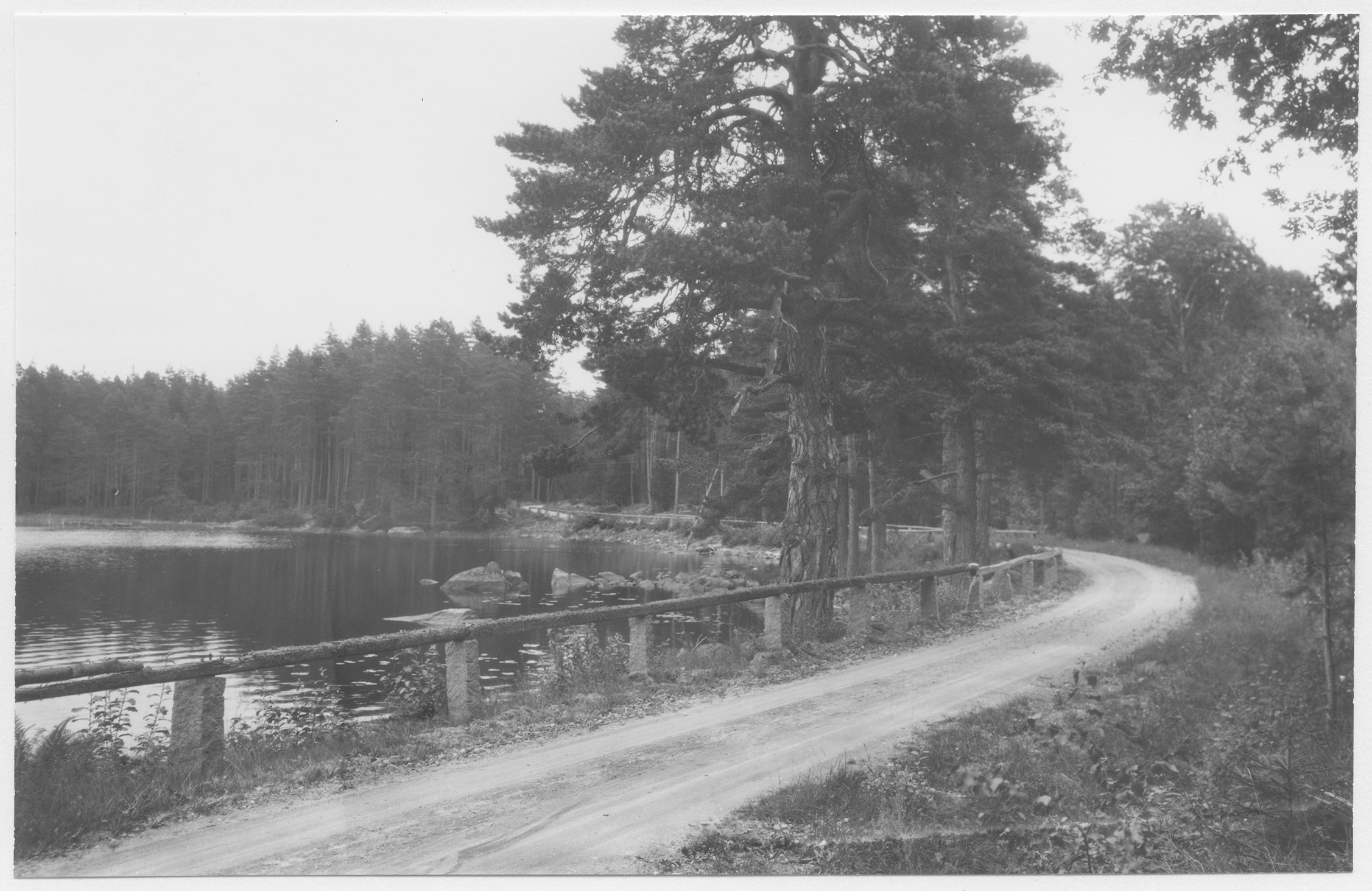Mårten Sjöbeck, Landsvägen Berg-Åby