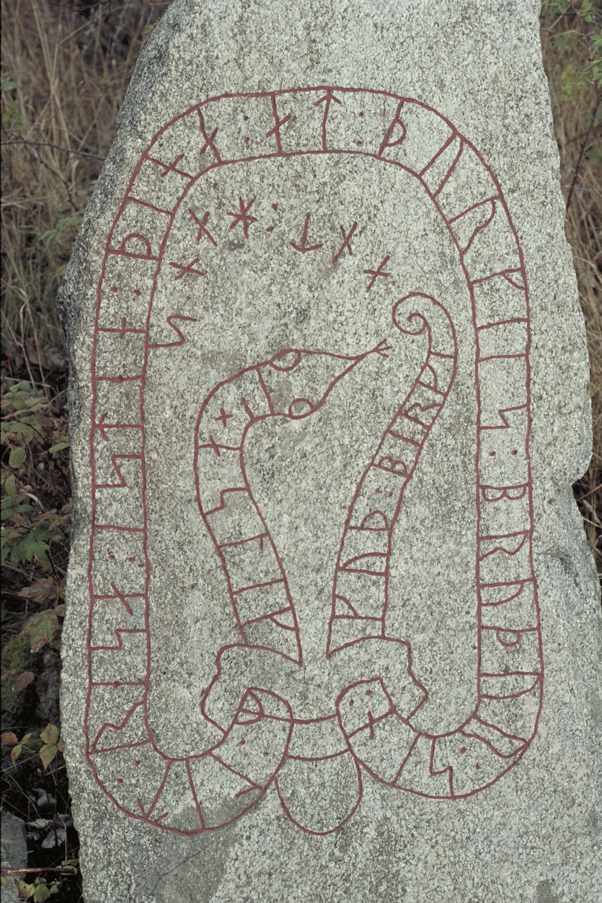 Bengt A Lundberg, U786 Hansta