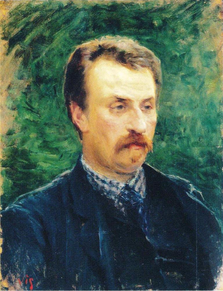 Venny Soldan-Brofeldt, Portrait of Juhani Aho