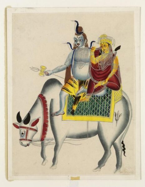 unknown, Shiva, Parvati and Nandi