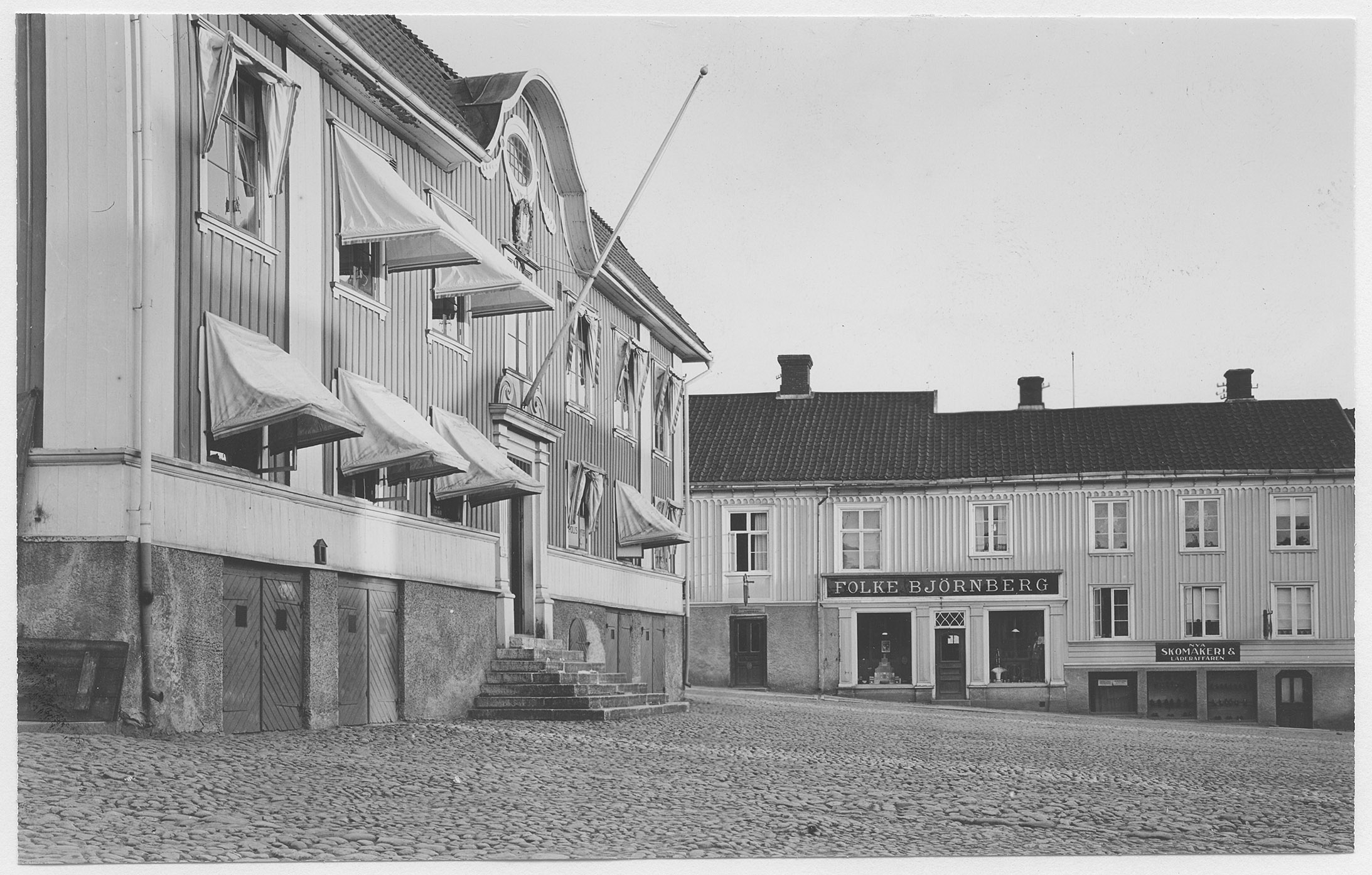 Mårten Sjöbeck, Ulricehamn
