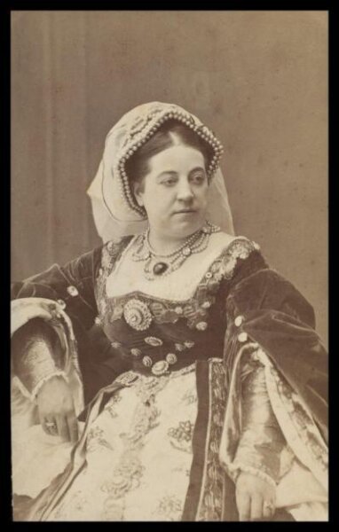 W. & D. Downey, Guy Little Theatrical Photograph