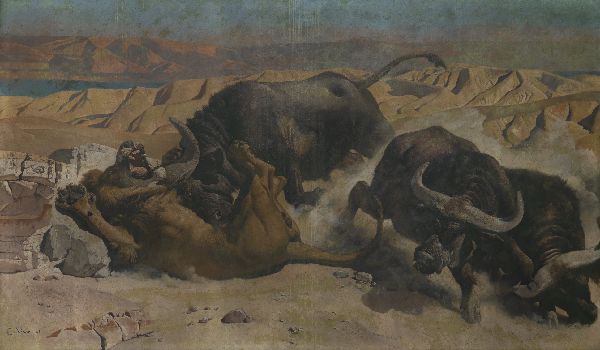 Charles Verlat, Defending the Herd
