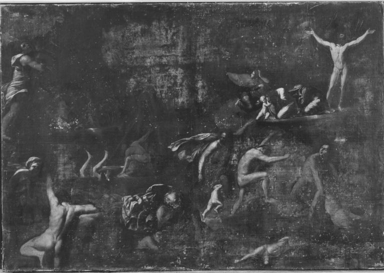 Annibale Carracci, Die Sintflut