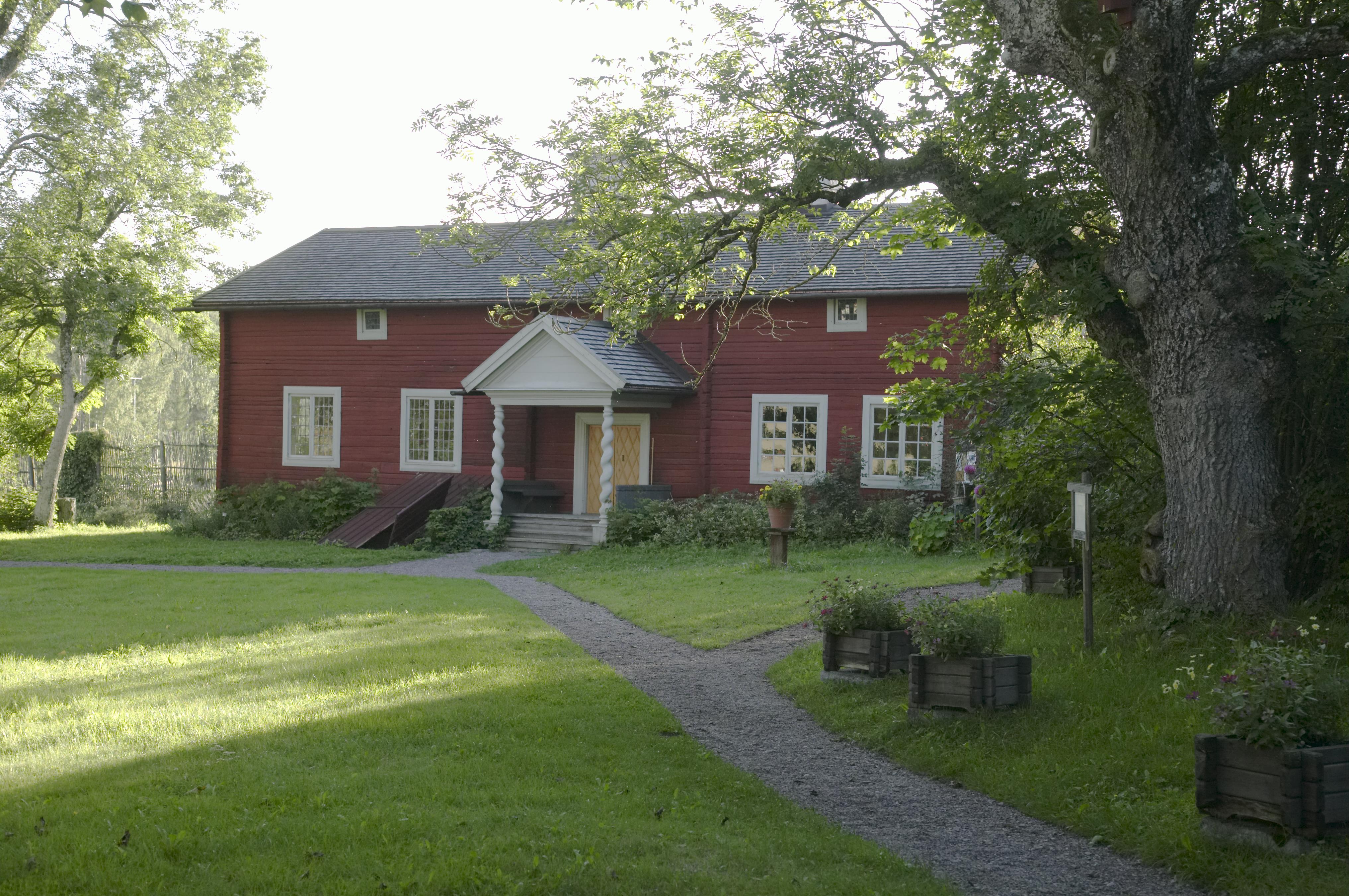 Bengt A Lundberg, Svedens gård