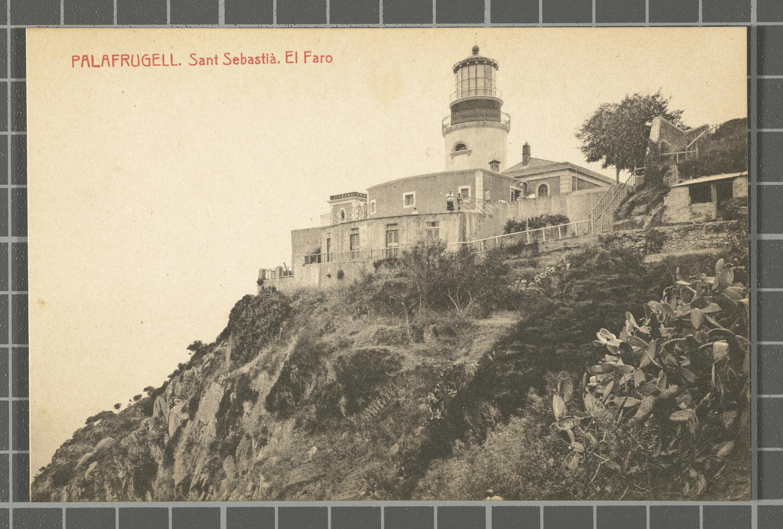 Desconegut, Palafrugell. San Sebastian. The Lighthouse