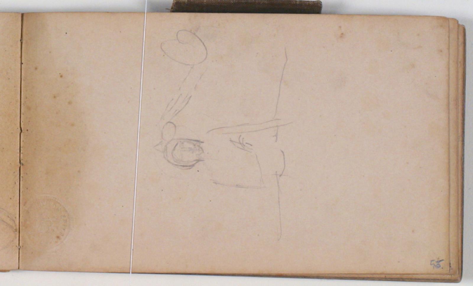 Niels Larsen Stevns, Figurrids, velsigende figur