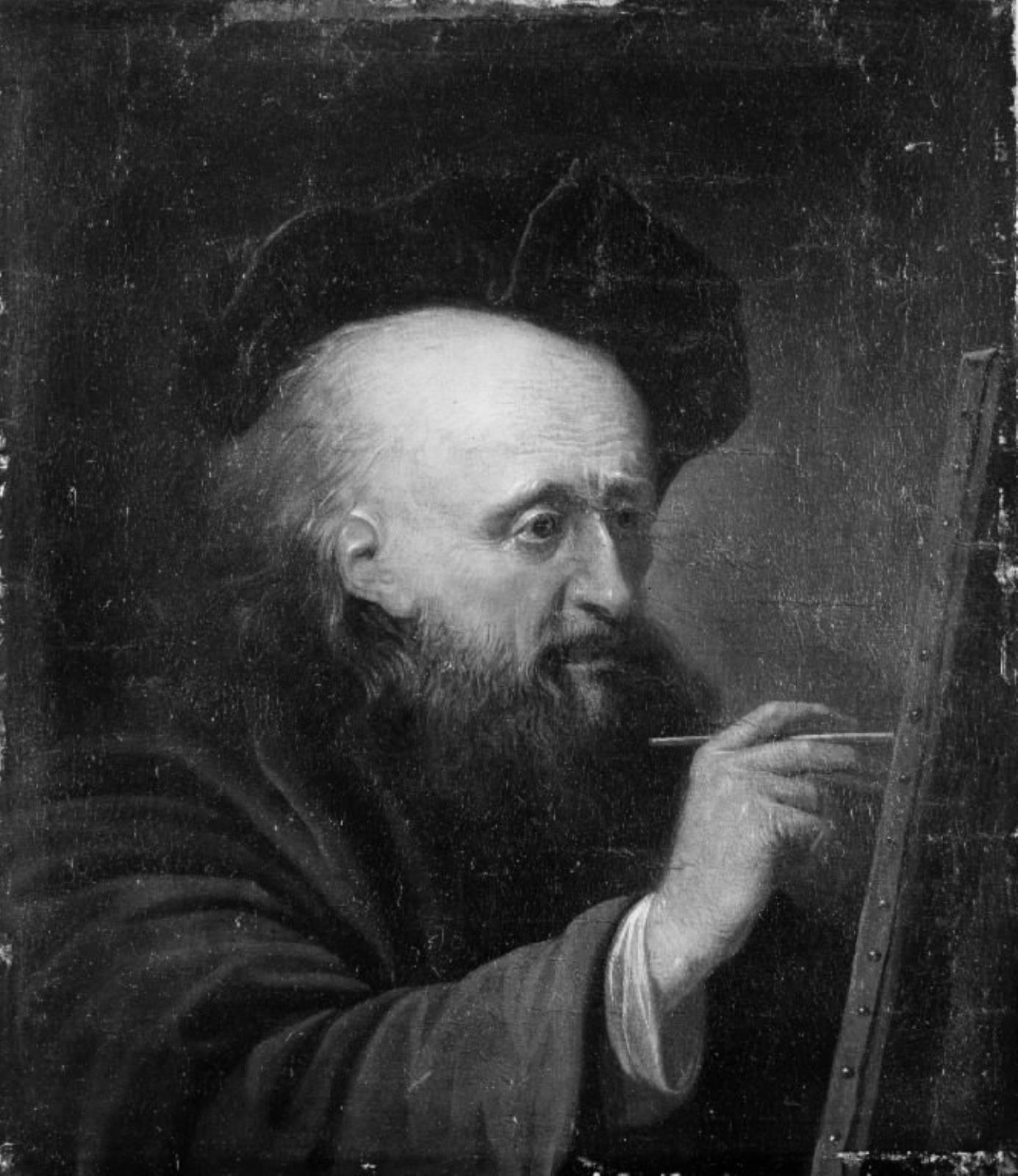 Jens Juel, En aldrende maler