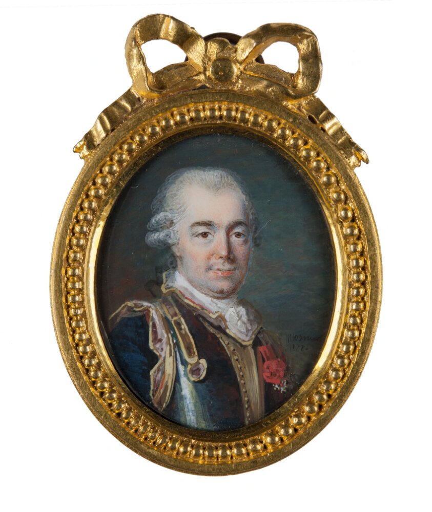 Jean-Laurent Mosnier, An Unknown French Officer