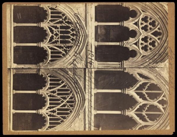 Francis Frith, Cloisters Windows Norwich