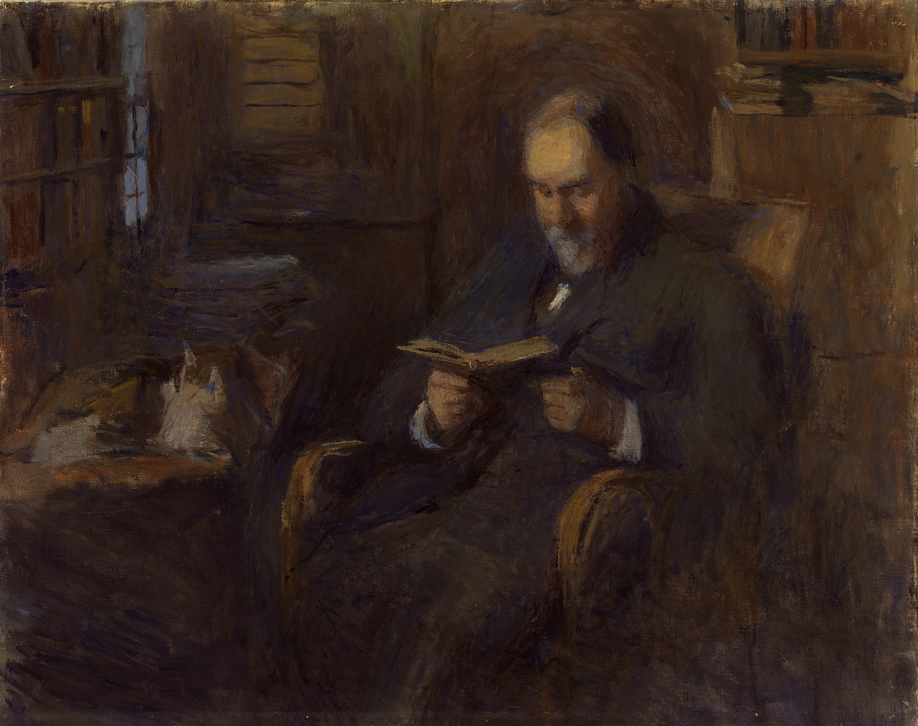 Frank Edwin Scott, Portrait of Sanford Saltus of New York