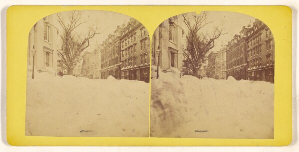 Unknown, [Fremont St. Boston, Winter View]
