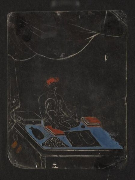 Unknown, One of sixty-three paintings depicting occupations, festivals and ships.