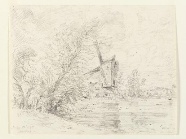 Constable, John (RA), A windmill at Arundel