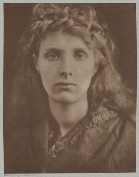 Julia Margaret Cameron, The Mountain Nymph Sweet Liberty