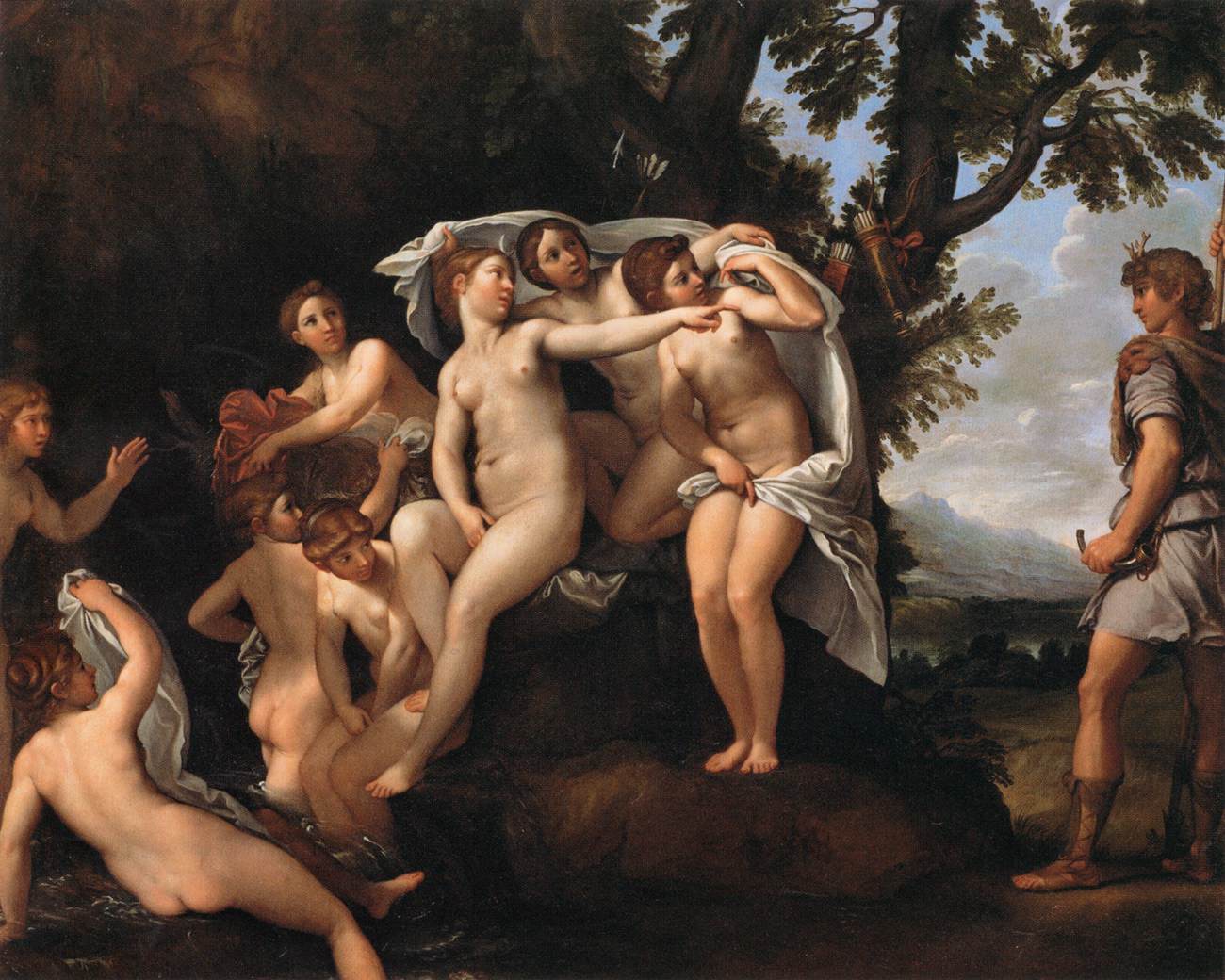 Francesco Albani, Diana and Actaeon