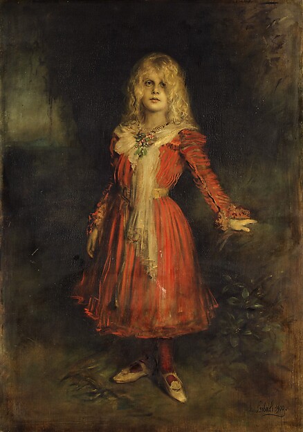 Franz von Lenbach, Marion Lenbach (1892–1947), the Artist's Daughter