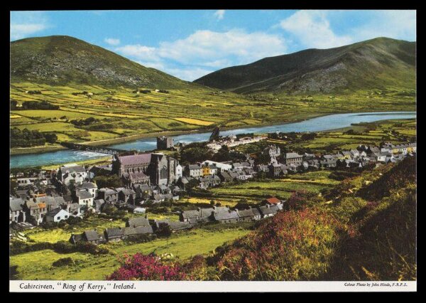 Hinde, John Wilfrid, Cahirciveen, "Ring of Kerry", Ireland