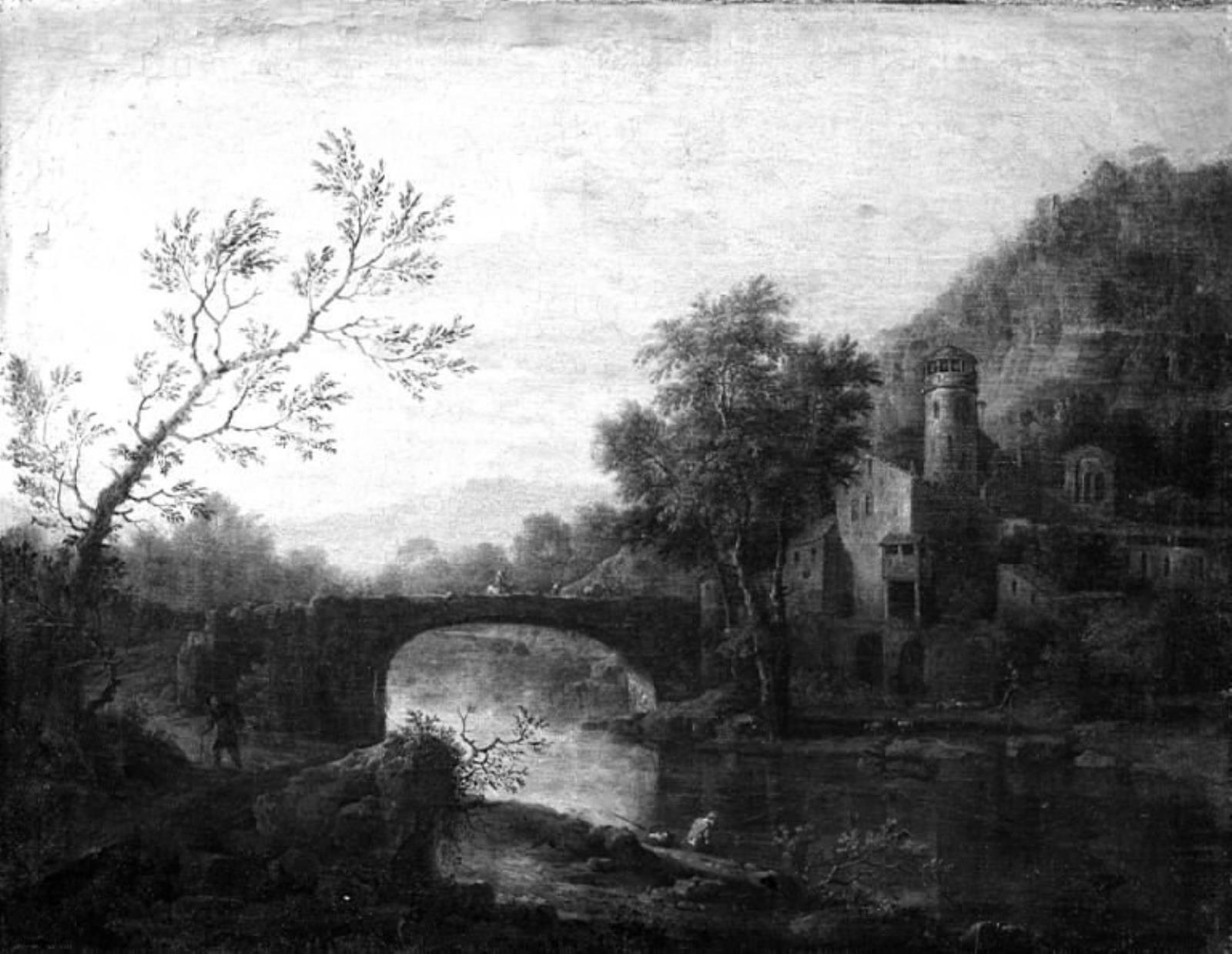Jan van Huysum, Landskab