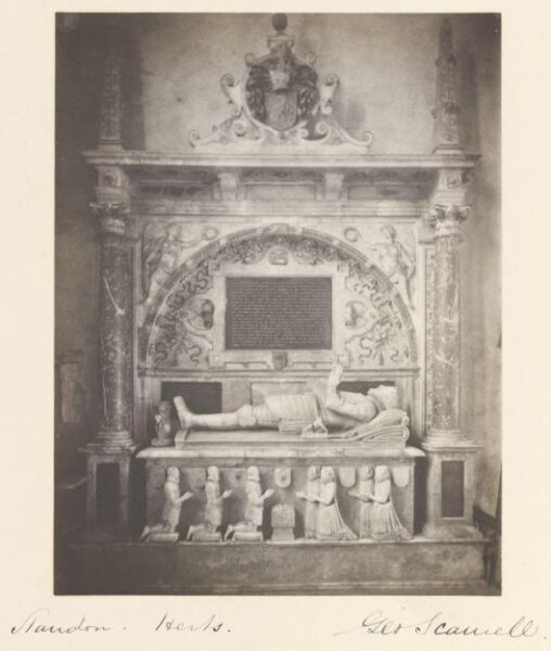 Scamell, George (Mr), National Photographic Record and Survey