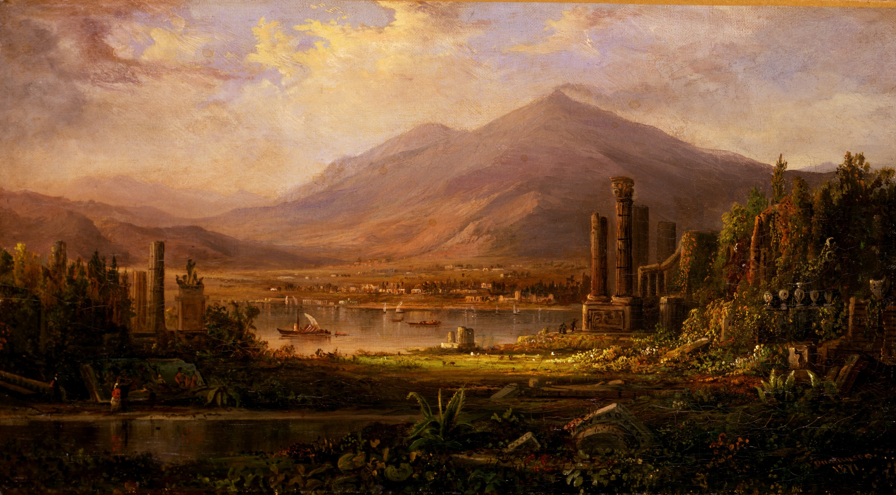 Robert S. Duncanson, Pompeii