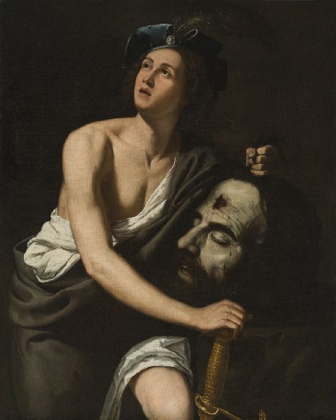 Artemisia Gentileschi, David and Goliath