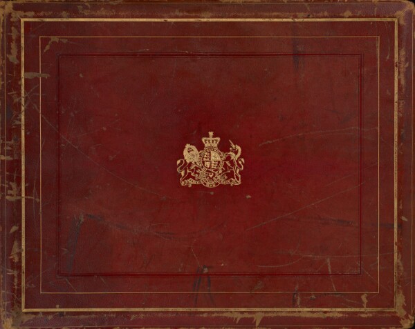 André Adolphe-Eugène Disdéri, Windsor Castle. Thirty Photographic Views of the Interior of Windsor Castle.