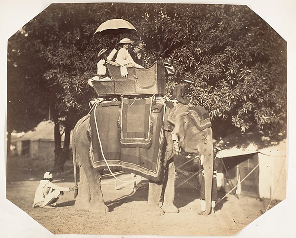 Unknown, [Lady Canning and J.C.S.]