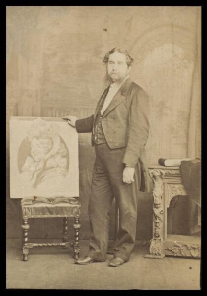 London Stereoscopic and Photographic Company, Guy Little Theatrical Photograph
