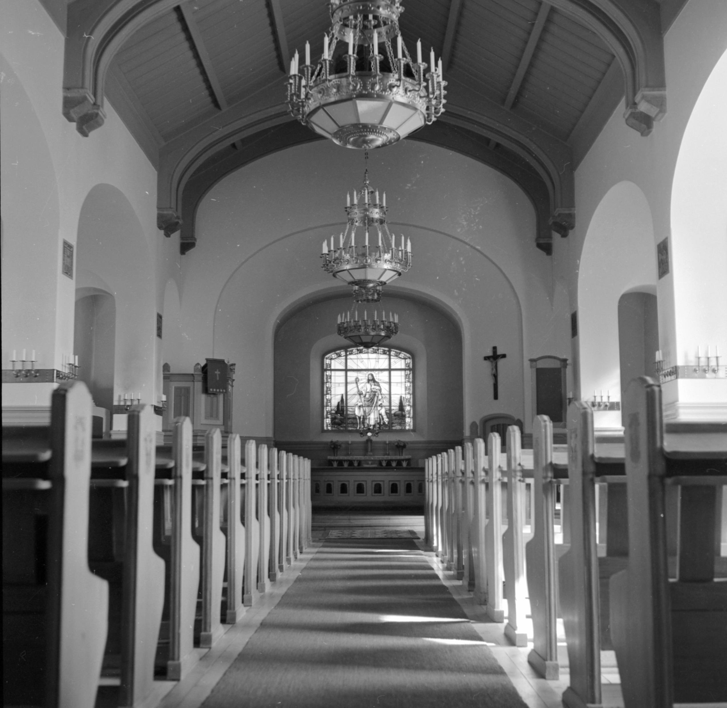 Reine Axel Unnerbäck, Hackvads kyrka