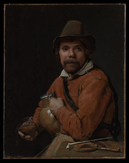 Michiel Sweerts, Man Holding a Jug