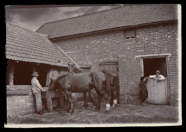 Gale, Lt. Col. Joseph, Rural Life