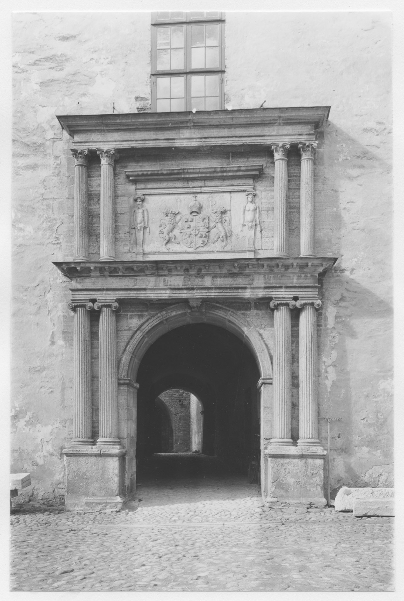 Mårten Sjöbeck, Kalmar slott