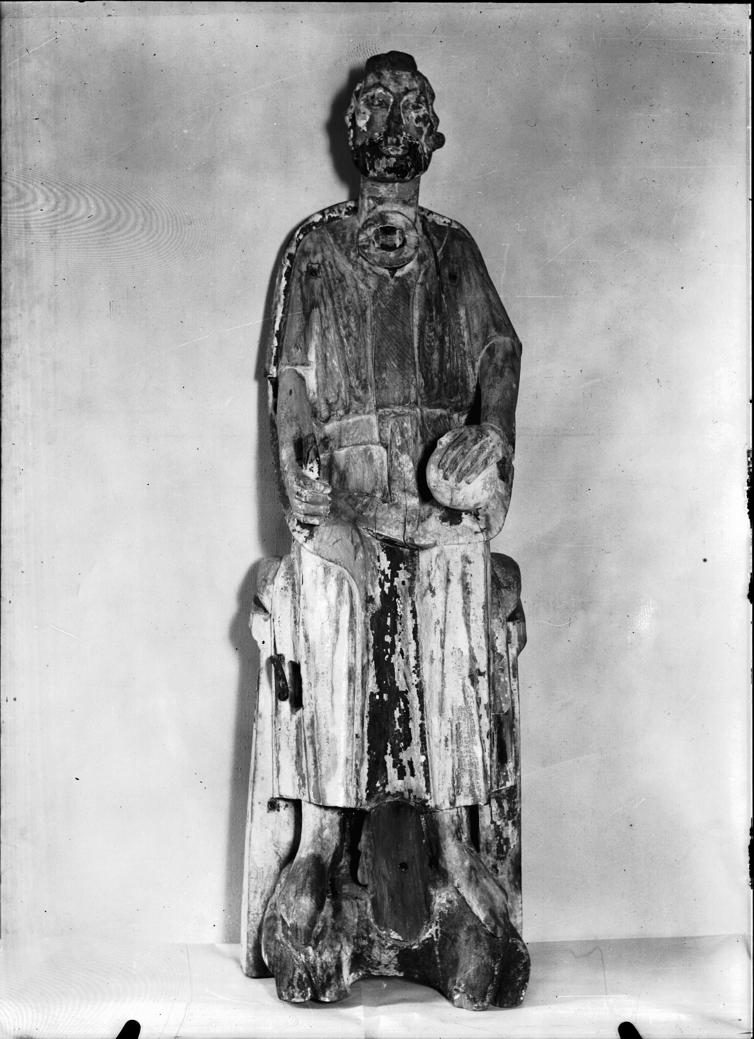 Oscar Svensson, Stöde kyrka