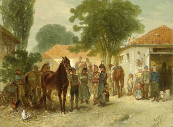 Charles Rochussen, De requisitie