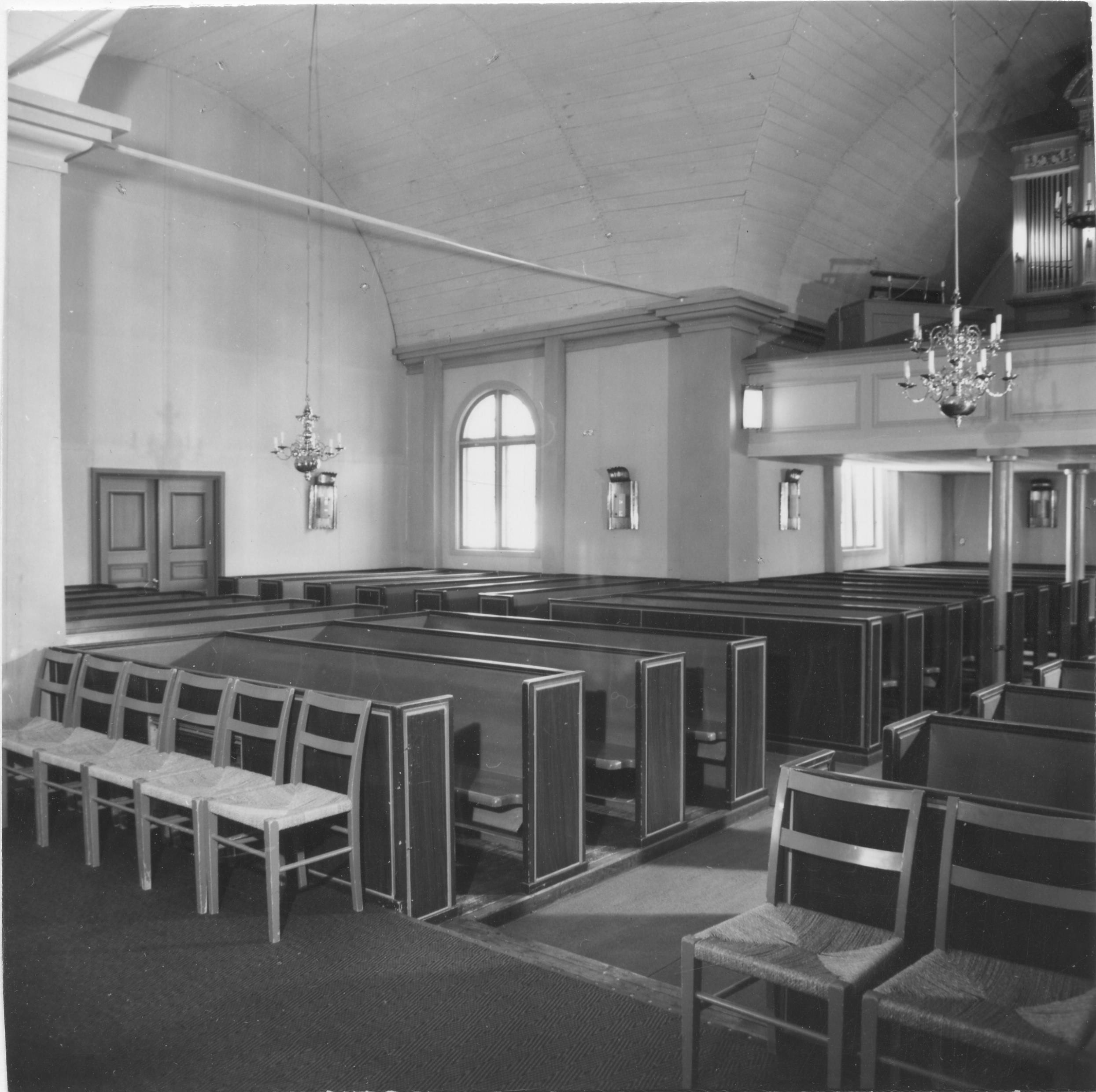 Olle Hellström, Hammarö kyrka