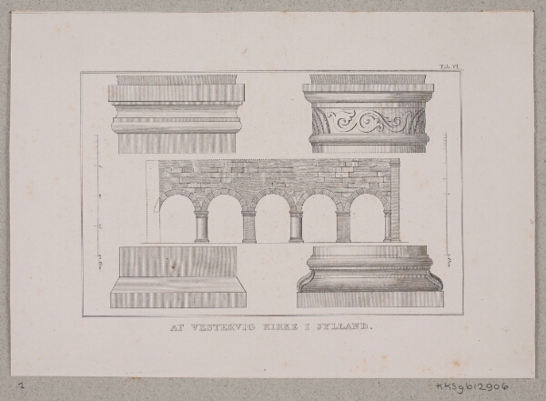 Julius Magnus-Petersen, Af Vestervig kirke i Jylland