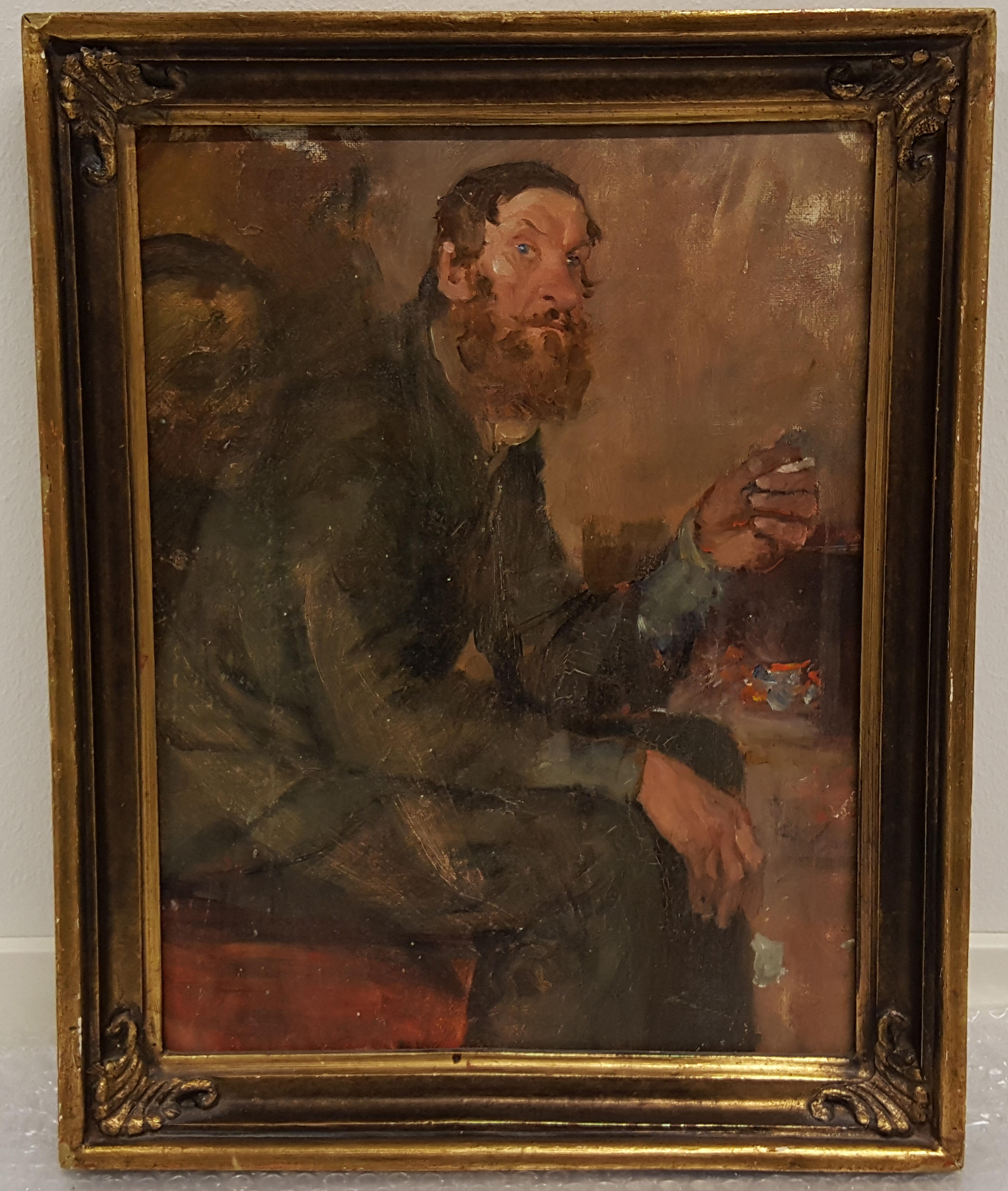Venny Soldan-Brofeldt, Ajatteleva mies (Ukko)