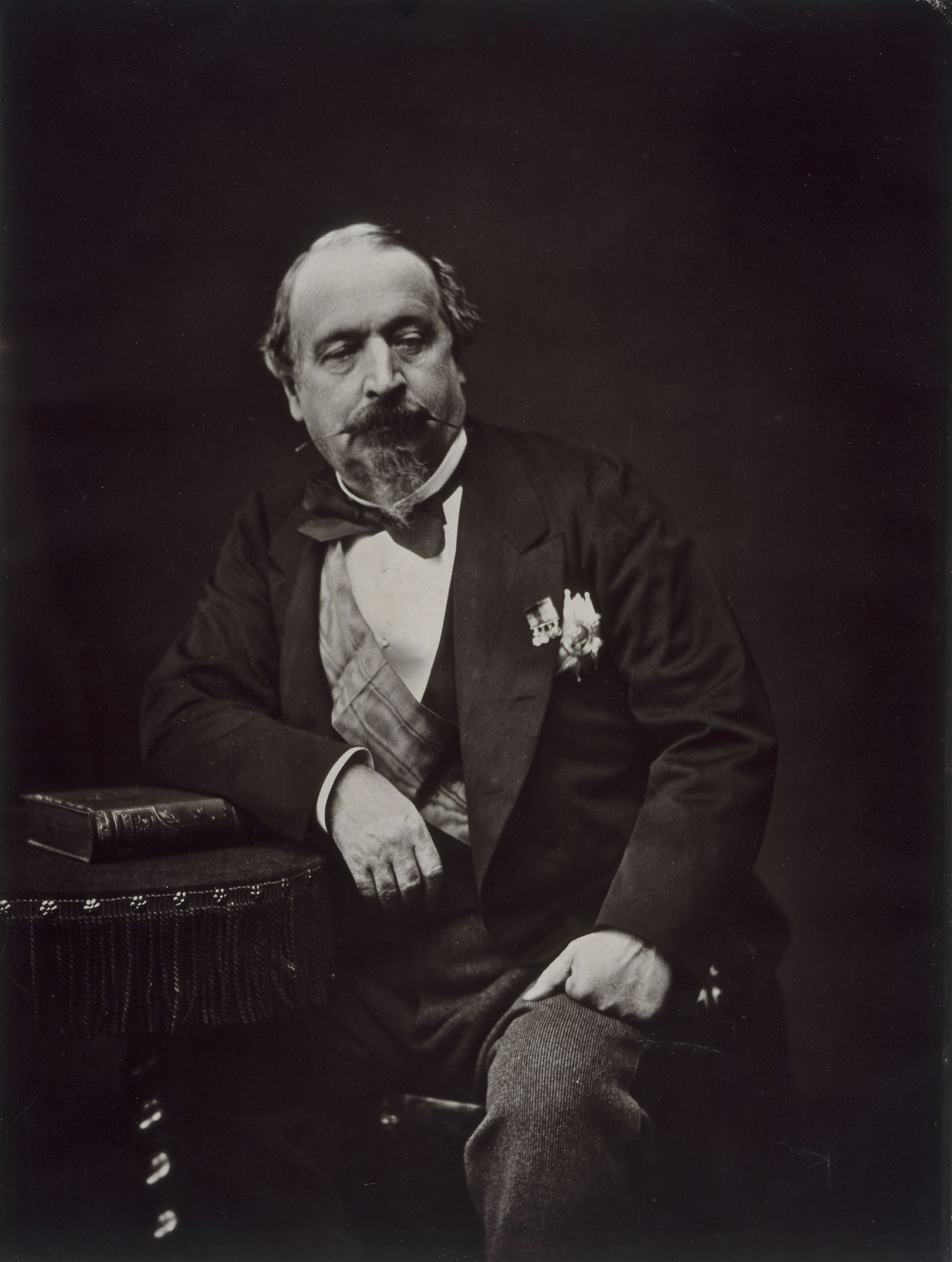 Mayer Frères et Pierson, Portrait de Napoléon III (Charles Louis (1808-1873), 1871-1873.