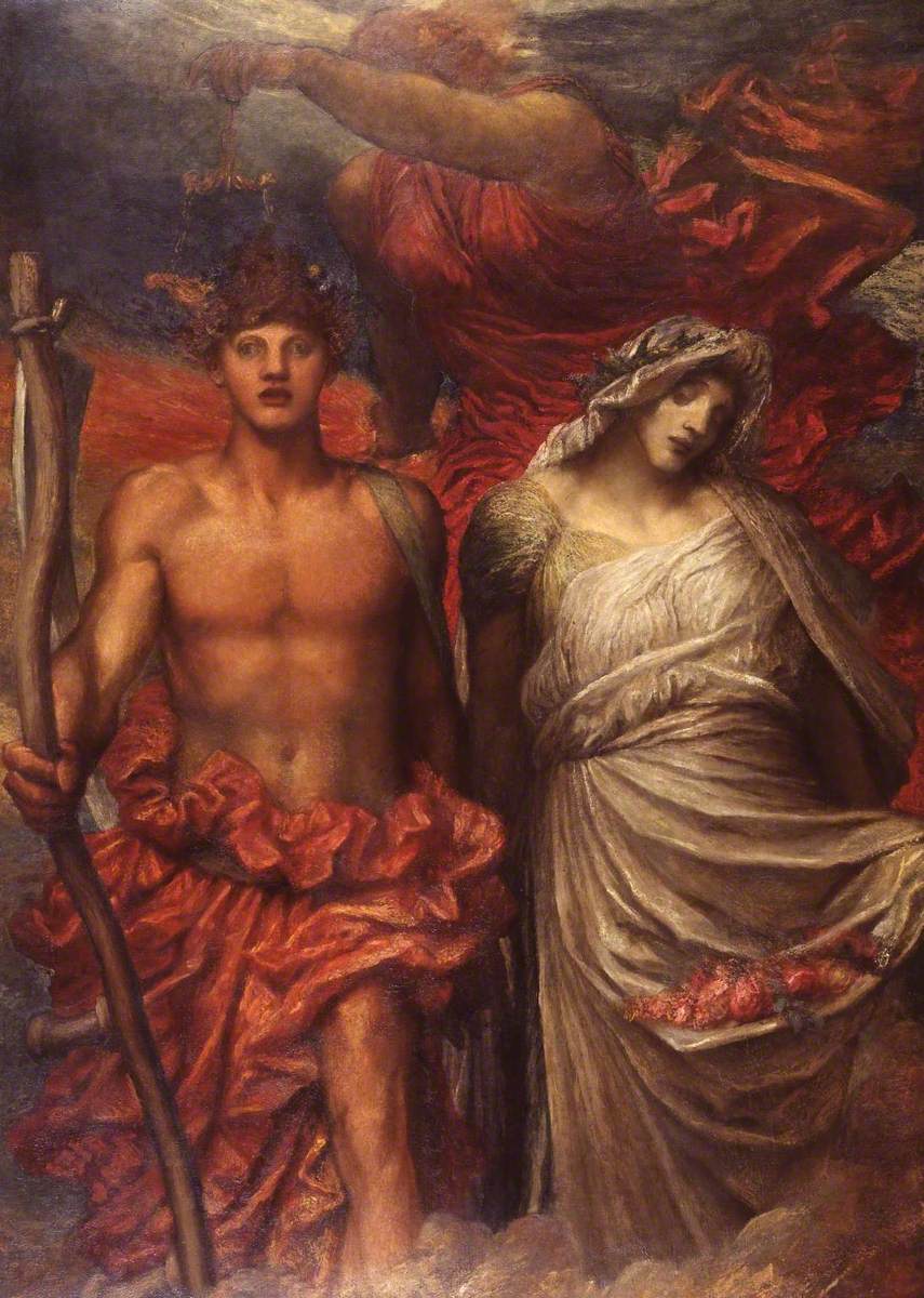 George Frederic Watts, Time, Death and Judgement
