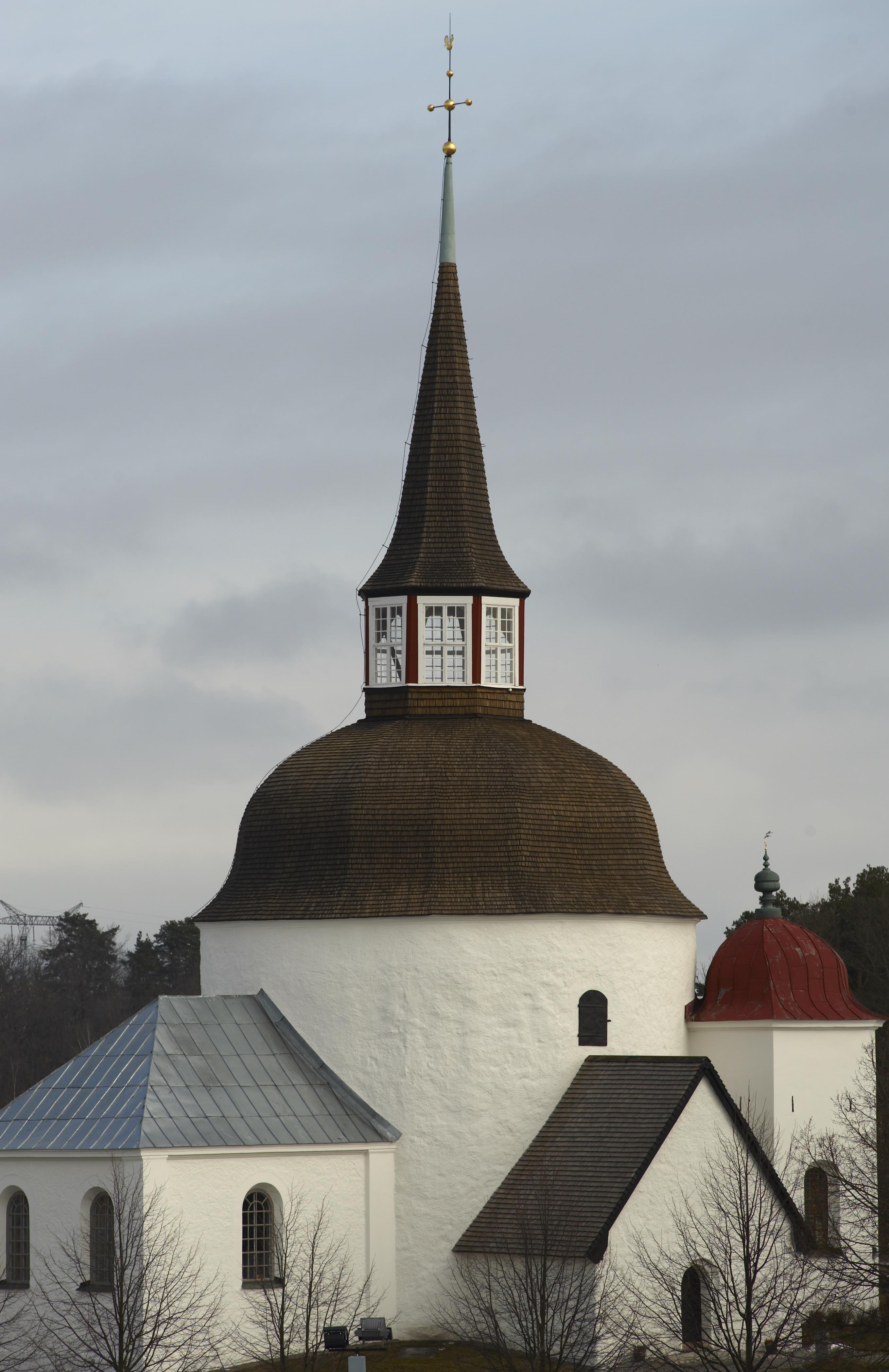 Bengt A Lundberg, Munsö kyrka
