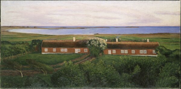 Karl Nordström, Granngårdarna