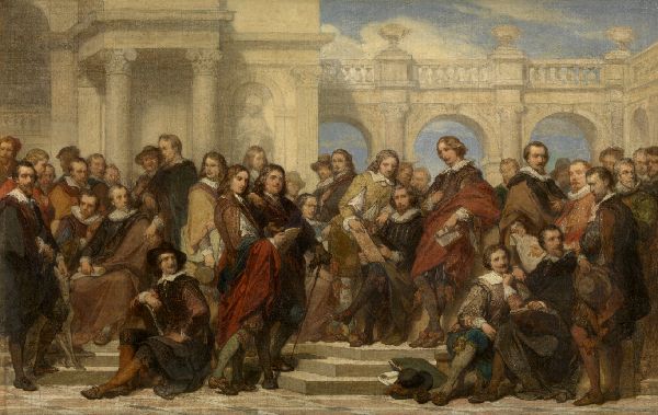 Nicaise De Keyser, Painters and Etchers